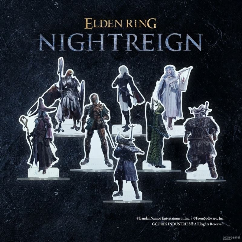 Elden Ring Nightreign Acrylic Standees