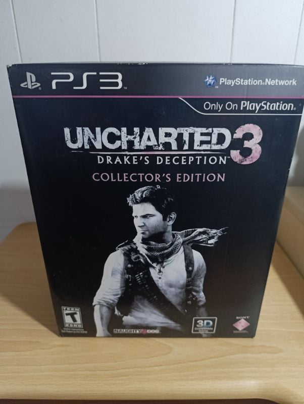 Uncharted 3: Drakes Deception Collector's Edition (R1/US)