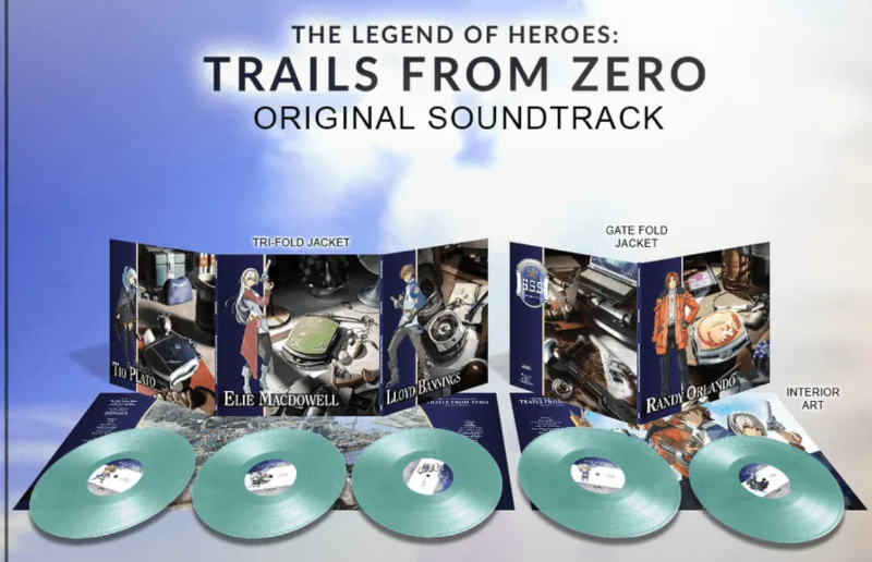 DOWNPAYMENT for The Legend of Heroes: Trails from Zero Original Soundtrack