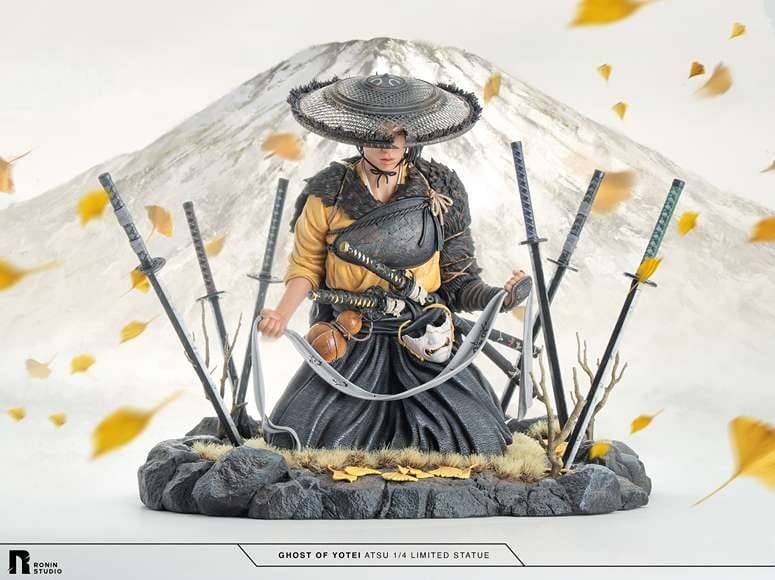 DOWNPAYMENT for Ronin Studio - Ghost of Yoeti Atsu Ghost 1/4