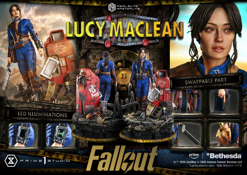 DOWNPAYMENT for Prime1 Studio Real Elite Masterline Fallout (TV Series) Lucy MacLean