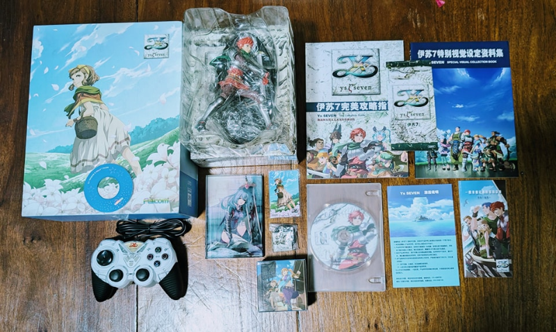 Ys 7 Deluxe Edition (CN/PC)