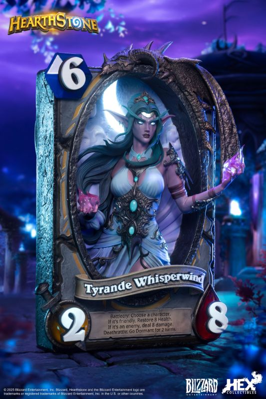 DOWNPAYMENT for HEX Collectibles x Blizzard Hearthstone Tyrande Whisperwind Card Art