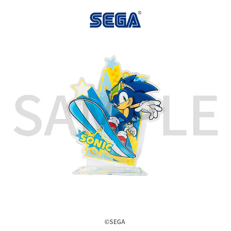 DOWNPAYMENT for Sonic Sports Acrylic Standee