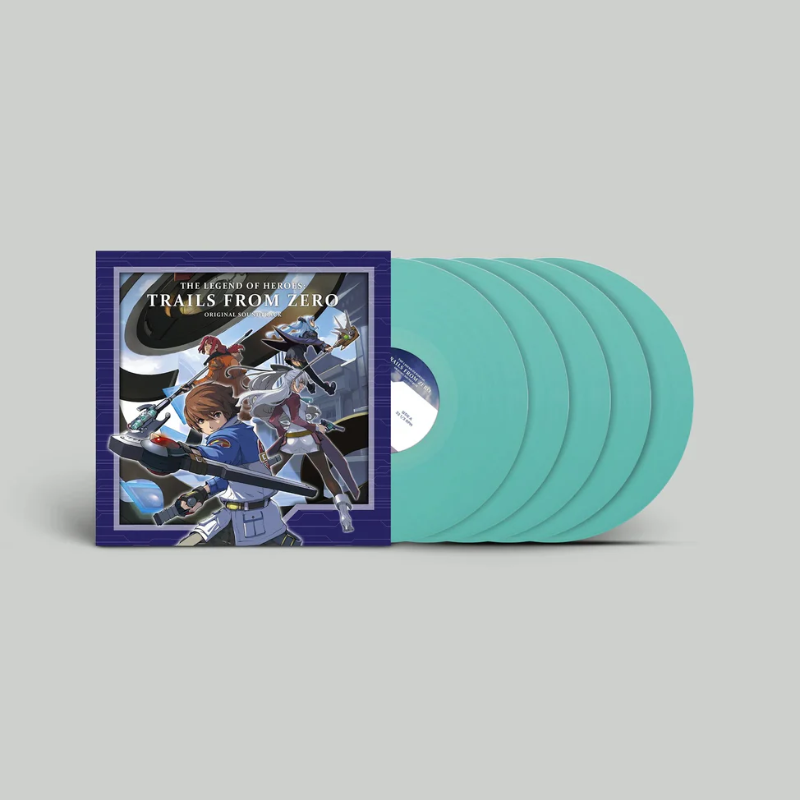 DOWNPAYMENT for The Legend of Heroes: Trails from Zero Original Soundtrack