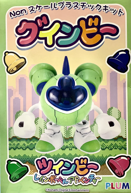 DOWNPAYMENT for PLUM Pop'n TwinBee: Rainbow Bell Adventures PLAMO