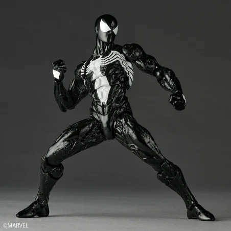 DOWNPAYMENT for Revoltech Amazing Yamaguchi Symbiote Spider-Man Action w/ Bonus