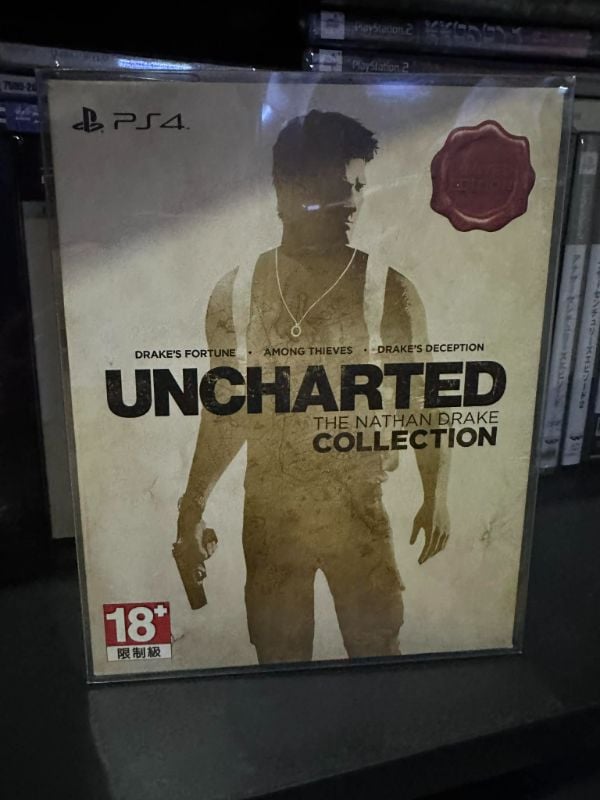 [PROTECTOR ONLY] Uncharted The Nathan Drake Collection (R3)