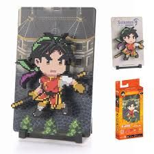 Suikoden Figgyz Riou + Jowy set