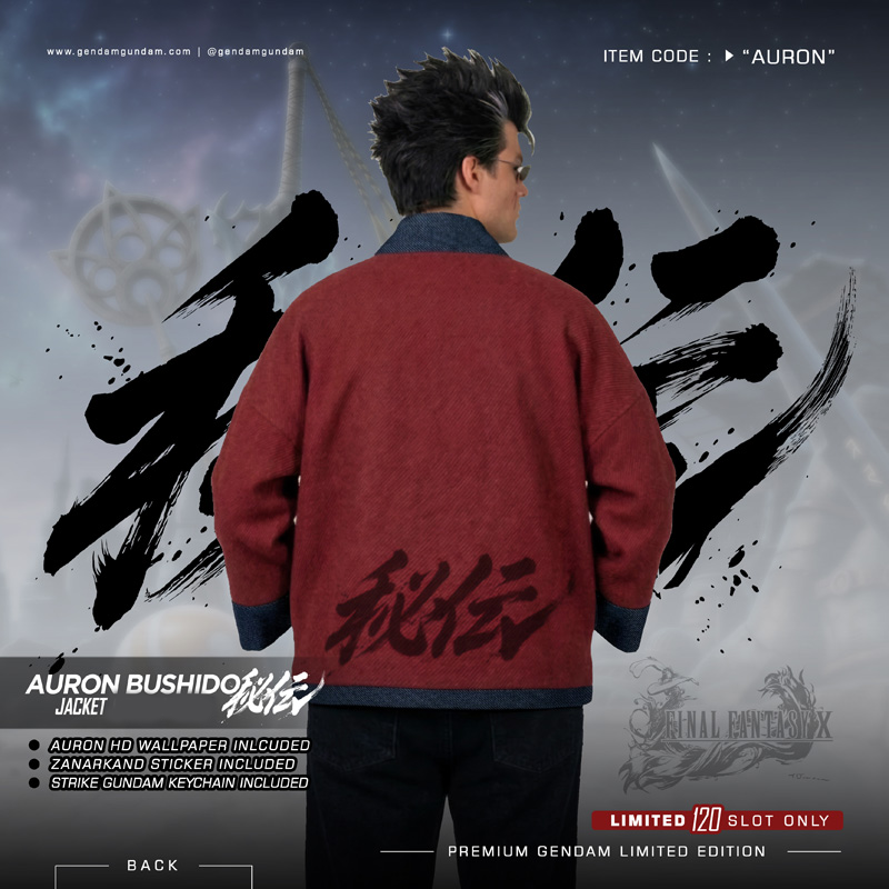 DOWNPAYMENT for Auron Jacket