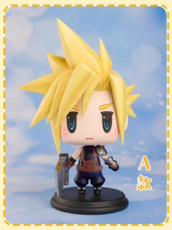 DOWNPAYMENT for Cloud Strife Mini Figure