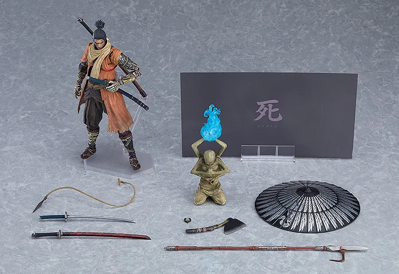 DOWNPAYMENT for figma Sekiro: DX Edition