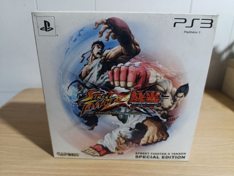 Street Fighter X Tekken Special Edition (R3/HK)