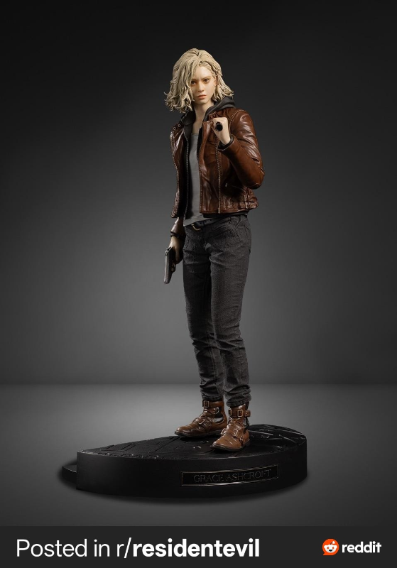 DOWNPAYMENT for Resident Evil Requiem Capcom Figure Builder Creators Model - Grace Ashcroft