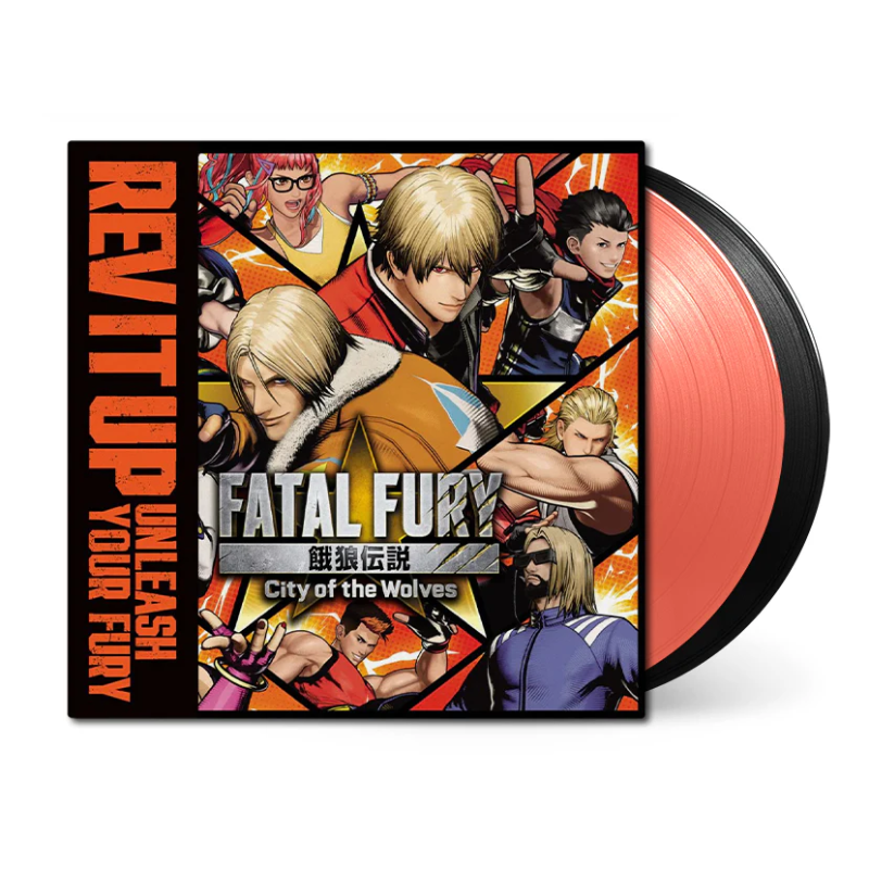 DOWNPAYMENT for Fatal Fury: City Of The Wolves (Original Video Game Soundtrack)