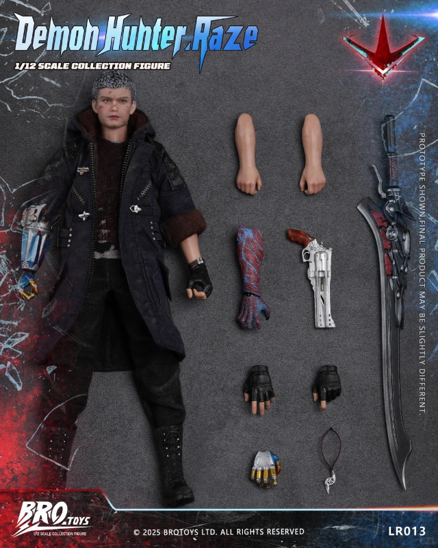 DOWNPAYMENT for 1/12 Demon Hunter Raze / Nero DMC5 ver.