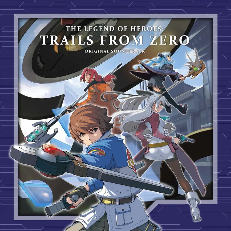 DOWNPAYMENT for The Legend of Heroes: Trails from Zero Original Soundtrack