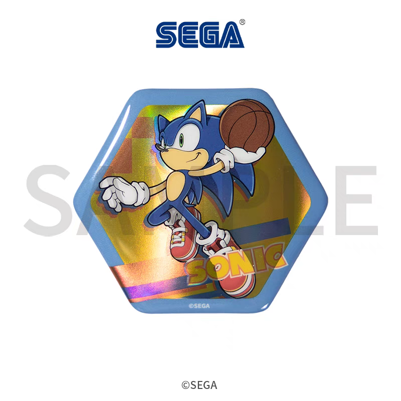 DOWNPAYMENT for Sonic Hexagon Badge