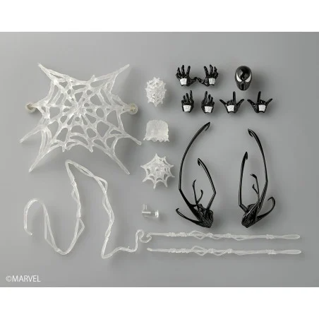 DOWNPAYMENT for Revoltech Amazing Yamaguchi Symbiote Spider-Man Action w/ Bonus