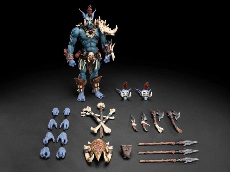 DOWNPAYMENT for Mety Toyz 1/10 World of Warcraft Troll Hunter Voljin