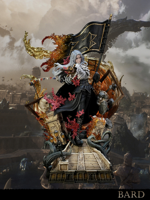 DOWNPAYMENT for Bard Studio Clair Obscur: Expedition 33 Mael PU＆Resin Statue