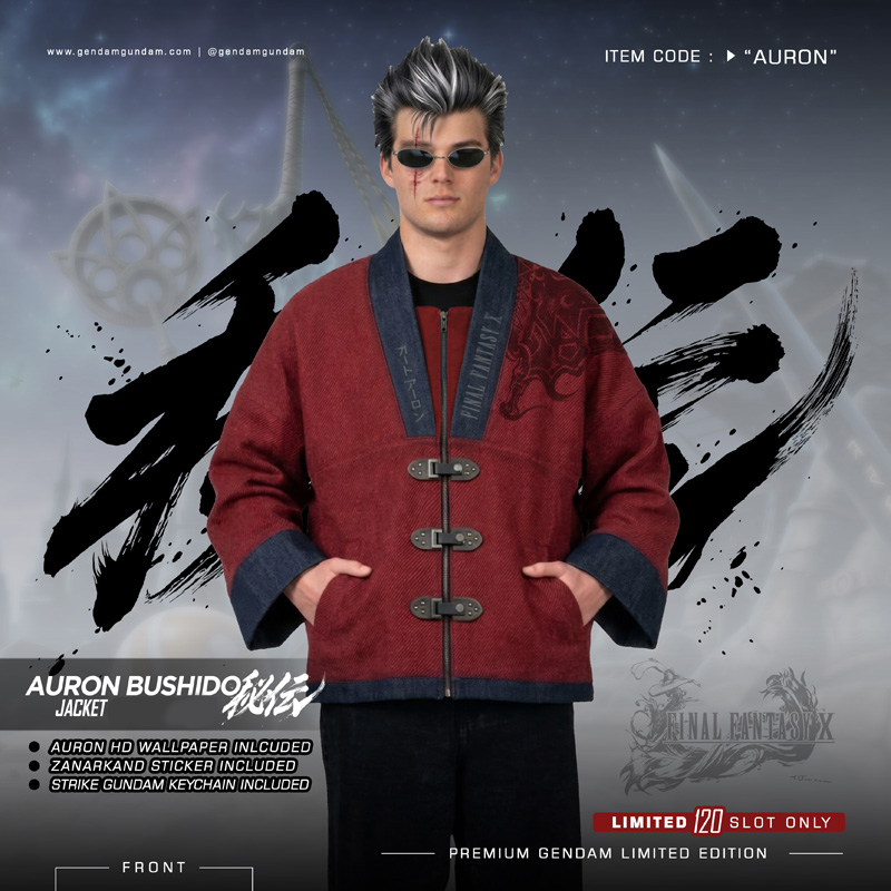 DOWNPAYMENT for Auron Jacket