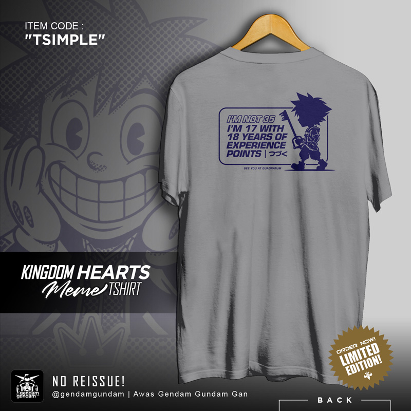 DOWNPAYMENT for Kingdom Hearts Meme T-Shirt (Fanmade)