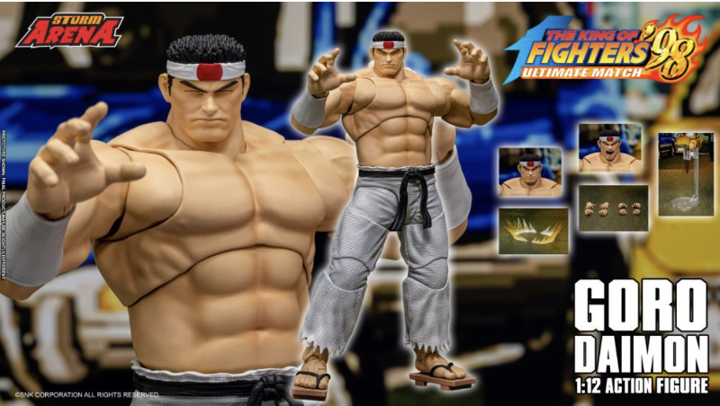 DOWNPAYMENT for STORM ARENA 1/12 The KING OF FIGHTERS 98 Ultimate Match GORO DAIMON
