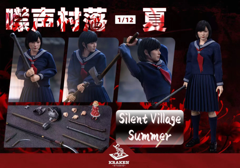 Kraken Studio 1:12 Hush Village Summer