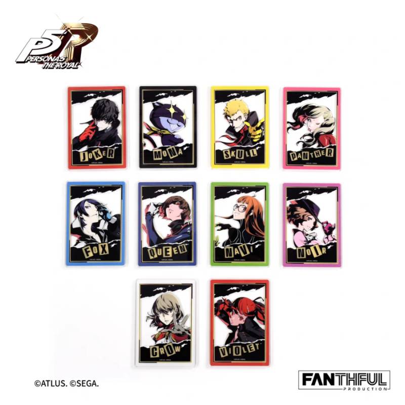 DOWNPAYMENT for Persona 5 Royal Acrylic Card