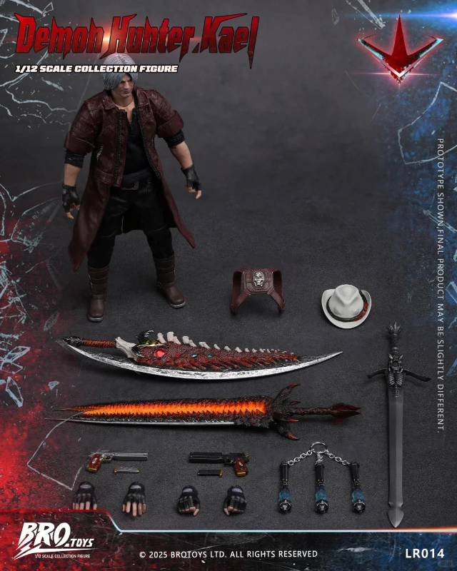 DOWNPAYMENT for 1/12 Demon Hunter Kael / Dante DMC5 ver.