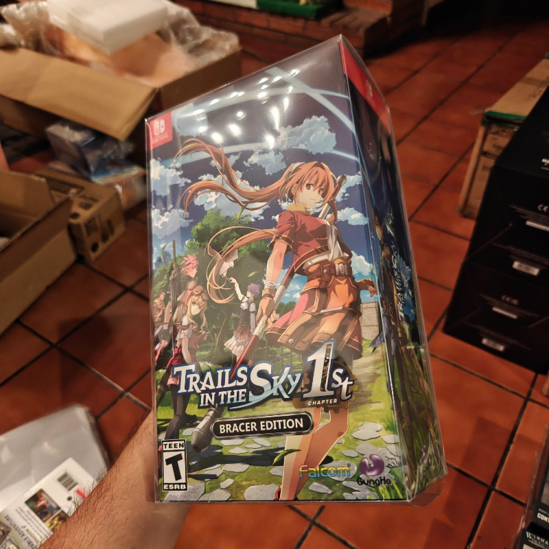 [PROTECTOR ONLY] Trails in the Sky 1st Chapter Bracer Edition
