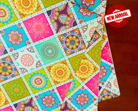 Kertas Kado Pacman Batik Isi 50 / Pak