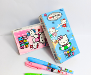 Pena Gel 0.38 Vitro Hello Kitty/Lusin