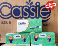 Tisu Cassie Pop Up 250 Sheet 2 Ply Isi 10/Pak