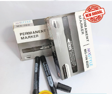 Spidol Permanent MyStyle
Hitam / Lusin