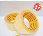 Lakban 48 mm x 90 Yard Cream Snowcan Isi 6 / Rol