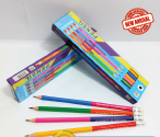 Pensil 2B Squeezy SQ304
Warna Split / Gross