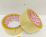 Lakban 48 mm x 90 Yard Cream Daimaru Asli Isi 6 / Rol