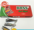 Gunting Kuku Kecil Motif Batik Boss/Lusin