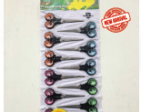 Gunting Renteng Kecil Uhui Hitam/Lusin