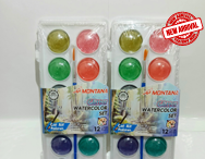 Cat Padat Water Gliter /  Set