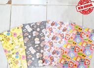Kertas Kado Kiky Boneka Isi 50 / Pak