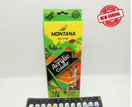 Cat Lukis Acrilic Neon Montana / Set