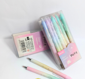 Pena Gel Klik 0.5 KapCat Macaron GP8007 ( Bisa Dihapus )/Lusin