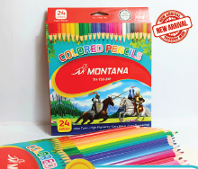 Pensil Gambar Panjang
24 Warna Montana / Gross