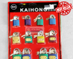 Gembok Lembar Kaihong 25-32-38 Mm/Lusin