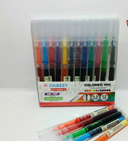 Pena Gel 12 Warna Squeezy/Lusin