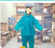 Jas Hujan Plastik Jaket Celana 0.4 Arwana/Lusin
