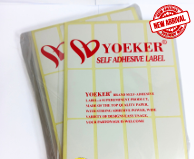 Label Harga Yoeker No. 103 Ukuran 32x64 mm Isi 25 / Pak